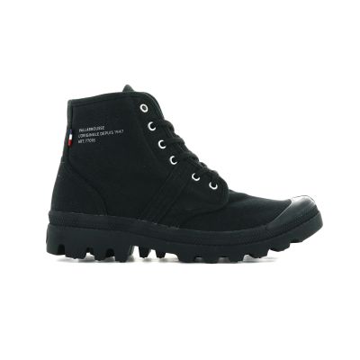 Palladium Pallabrousse Legion Black - Svart - Joggesko