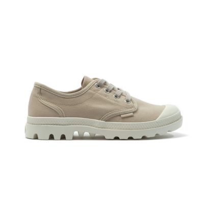 Palladium Pampa Oxford 4.5 - Grå - Joggesko Palladium Pampa Oxford 4.5 - Grå - Joggesko