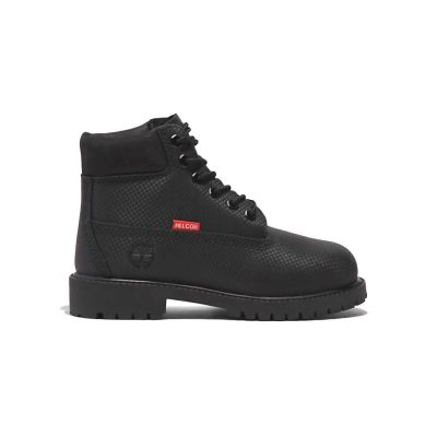 Timberland Premium 6 Inch Waterproof Boot - Svart - Joggesko Timberland Premium 6 Inch Waterproof Boot - Svart - Joggesko