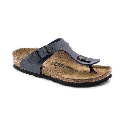 Birkenstock Gizeh Birko-Flor Regular Fit Navy - Blå - Sandaler Birkenstock Gizeh Birko-Flor Regular Fit Navy - Blå - Sandaler