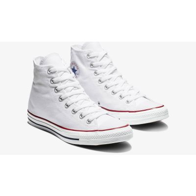 Converse Chuck Taylor All Star Hi White - Hvit - Joggesko Converse Chuck Taylor All Star Hi White - Hvit - Joggesko