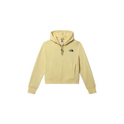 The North Face W Hoodie Graphic PH - Gul - Hettegenser The North Face W Hoodie Graphic PH - Gul - Hettegenser