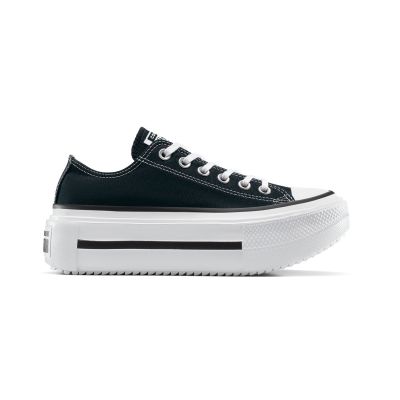 Converse Chuck Taylor All Star Lift Double Stack 8 - Svart - Joggesko
