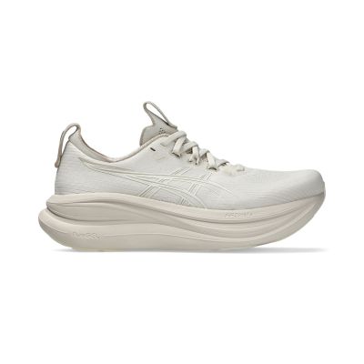 Asics Gel-Nimbus 28 W Soft Oat Cream - Brun - Joggesko Asics Gel-Nimbus 28 W Soft Oat Cream - Brun - Joggesko