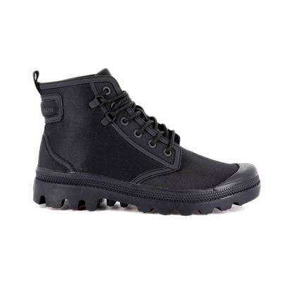 Palladium Pampa Rains - Svart - Joggesko