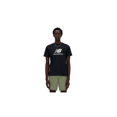 New Balance Sport Essentials Logo T-Shirt - Svart - Kortermet T-skjorte New Balance Sport Essentials Logo T-Shirt - Svart - Kortermet T-skjorte
