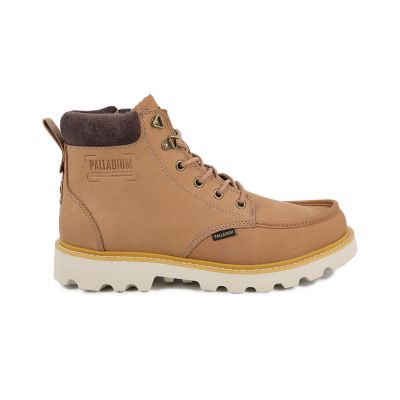 Palladium Trooperlite Grit ZIP Dear Brown - Brun - Joggesko Palladium Trooperlite Grit ZIP Dear Brown - Brun - Joggesko