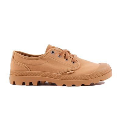 Palladium Pampa Oxford - Brun - Joggesko Palladium Pampa Oxford - Brun - Joggesko