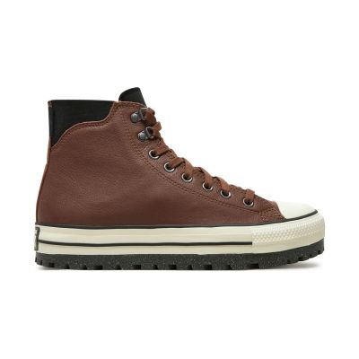 Converse Chuck Taylor All Star City Trek Waterproof Boot - Brun - Joggesko