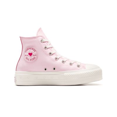 Converse Chuck Taylor All Star Lift Platform Valentine's Day - Rosa - Joggesko