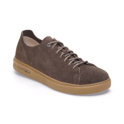 Birkenstock Bend Low Decon Natural Leather Nubuck Narrow Fit Brown - Brun - Joggesko Birkenstock Bend Low Decon Natural Leather Nubuck Narrow Fit Brown - Brun - Joggesko