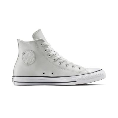 Converse Chuck Taylor All Star Leather 4.5 - Grå - Joggesko