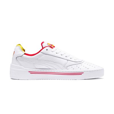 Puma Cali-0 Drive Thru CC - Hvit - Joggesko Puma Cali-0 Drive Thru CC - Hvit - Joggesko