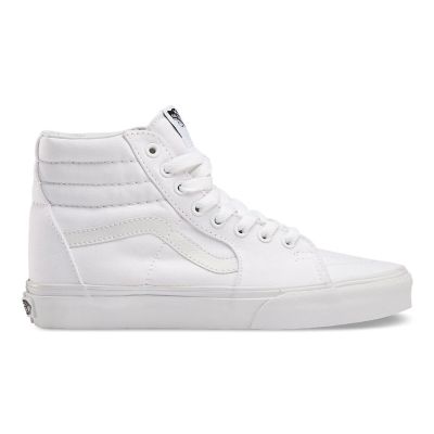 Vans SK8-Hi True White - Hvit - Joggesko Vans SK8-Hi True White - Hvit - Joggesko