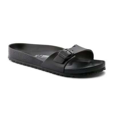 Birkenstock Madrid EVA Regular Fit Black - Svart - Sandaler Birkenstock Madrid EVA Regular Fit Black - Svart - Sandaler