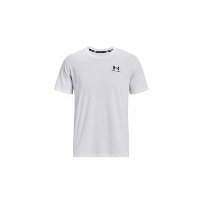 Under Armour Heatgear Fitted SS S - Hvit - Kortermet T-skjorte Under Armour Heatgear Fitted SS S - Hvit - Kortermet T-skjorte