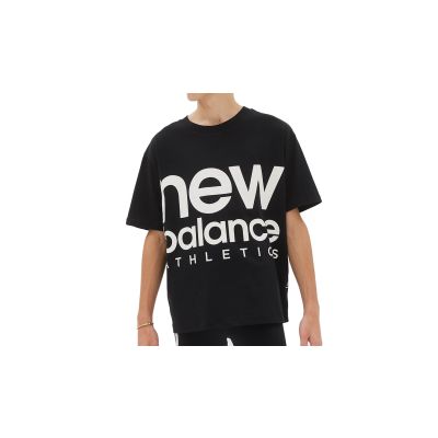 New Balance Athletics Unisex Out of Bounds Tee - Svart - Hettegenser