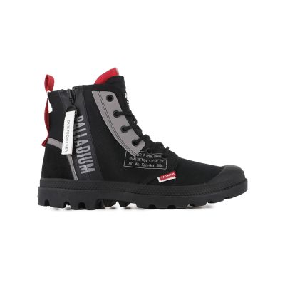 Palladium Pampa HI Dare Zip 5.5 - Svart - Joggesko