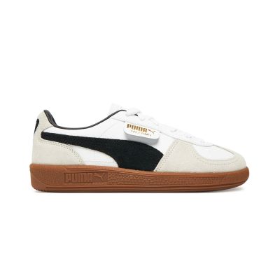 Puma Palermo Lth Jr 3.5 - Hvit - Joggesko