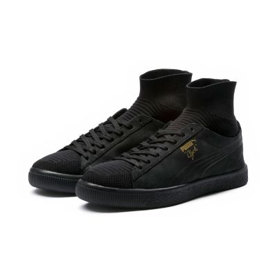 Puma Clyde Sock SELECT Puma Black-P - Svart - Joggesko Puma Clyde Sock SELECT Puma Black-P - Svart - Joggesko