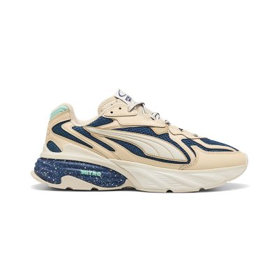 Puma Fade Nitro LS Canvas Blue - Brun - Joggesko Puma Fade Nitro LS Canvas Blue - Brun - Joggesko