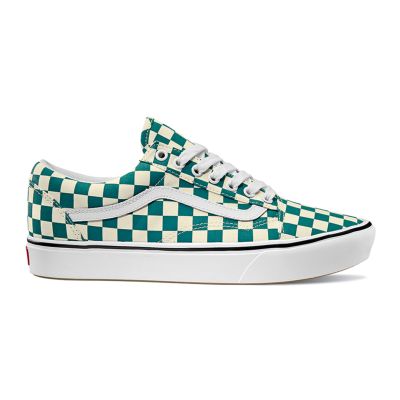 Vans Ua Comfycush Old Skool - Grønn - Joggesko Vans Ua Comfycush Old Skool - Grønn - Joggesko