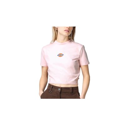 Dickies Maple Valley Tee Pink - Rosa - Kortermet T-skjorte Dickies Maple Valley Tee Pink - Rosa - Kortermet T-skjorte