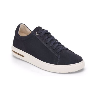 Birkenstock Bend Low Suede Leather Midnight Narrow Fit - Blå - Joggesko Birkenstock Bend Low Suede Leather Midnight Narrow Fit - Blå - Joggesko