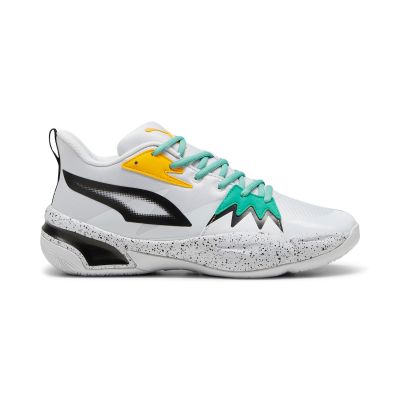 Puma Genetics Speckle "Silver Mist Jade Frost" - Hvit - Joggesko