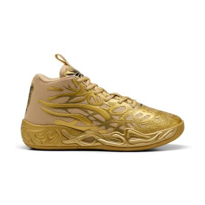 Puma x Lamelo Ball MB.04 "Golden Child" - Gul - Joggesko