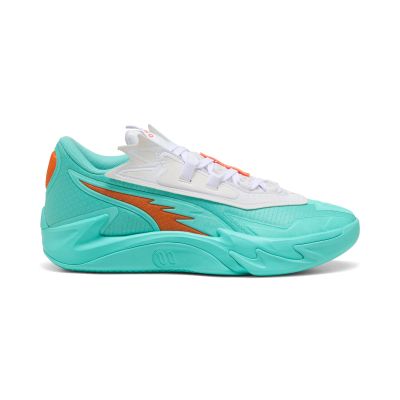 Puma Scoot Zeros II Shift "Aquatic Orange Poppy" - Blå - Joggesko