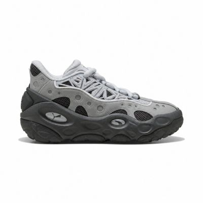 Puma La France RNR "Charcoal" - Grå - Joggesko Puma La France RNR "Charcoal" - Grå - Joggesko