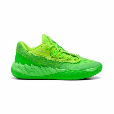 Puma MB.05 Lo Flourish "Fluro Green Pes" - Grønn - Joggesko Puma MB.05 Lo Flourish "Fluro Green Pes" - Grønn - Joggesko