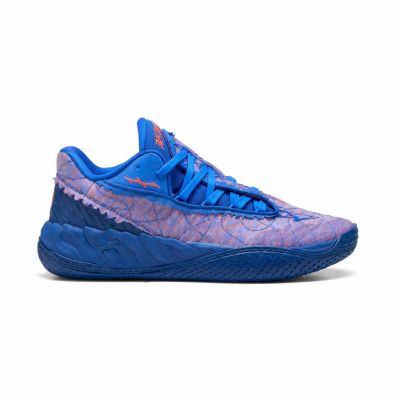 Puma MB.05 Lo "Bluemazing Glowing Red" - Blå - Joggesko Puma MB.05 Lo "Bluemazing Glowing Red" - Blå - Joggesko