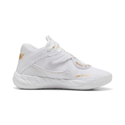 Puma MB.05 "Mist" - Hvit - Joggesko Puma MB.05 "Mist" - Hvit - Joggesko
