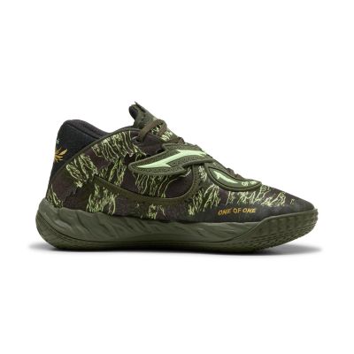 Puma MB.05 Camo Dark Olive - Grønn - Joggesko Puma MB.05 Camo Dark Olive - Grønn - Joggesko