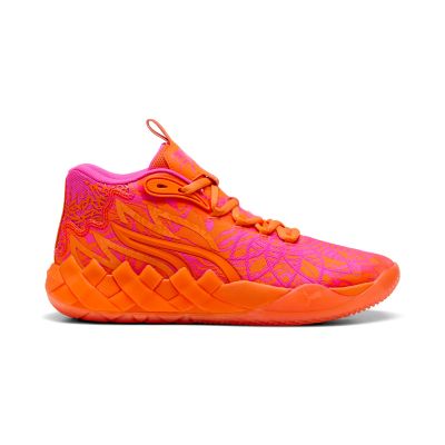 Puma LaMelo Ball MB.01234 "Mash-Up Rickie" - Oransje - Joggesko