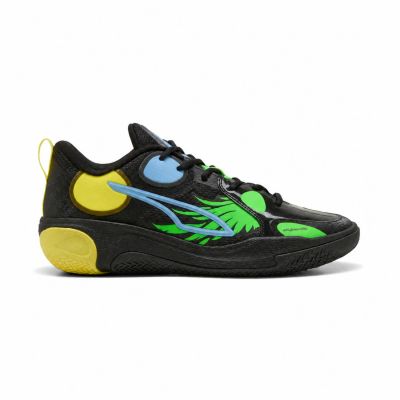 Puma MB World.01 "Puma Black Lemon Crush" - Svart - Joggesko Puma MB World.01 "Puma Black Lemon Crush" - Svart - Joggesko