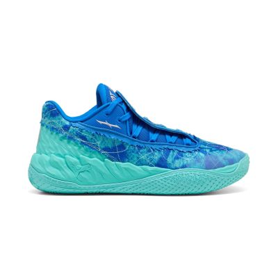 Puma MB.05 Lo Team "Ultra Blue Intense Mint" - Blå - Joggesko Puma MB.05 Lo Team "Ultra Blue Intense Mint" - Blå - Joggesko