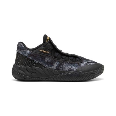 Puma MB.05 Lo Team "PUMA Black Moody Gray" - Svart - Joggesko Puma MB.05 Lo Team "PUMA Black Moody Gray" - Svart - Joggesko