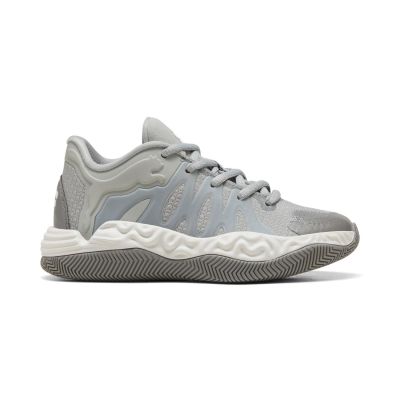Puma HALI 1 JR "Gray" - Grå - Joggesko Puma HALI 1 JR "Gray" - Grå - Joggesko