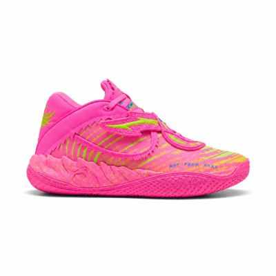 Puma MB.05 Showtime "Poison Pink Ultra Blue" - Rosa - Joggesko Puma MB.05 Showtime "Poison Pink Ultra Blue" - Rosa - Joggesko