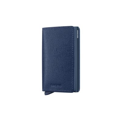 Secrid Slimwallet Crisple Navy - Blå - Accessories