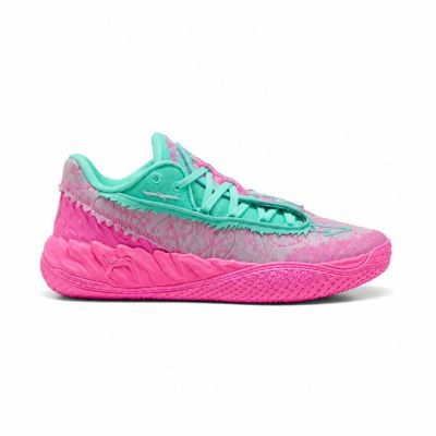Puma MB.05 Lo Miami "Electric Peppermint" - Rosa - Joggesko Puma MB.05 Lo Miami "Electric Peppermint" - Rosa - Joggesko