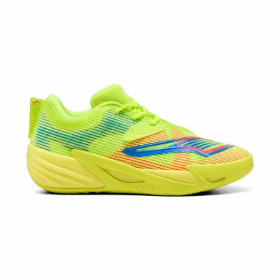 Puma All-Pro NITRO 2 Core "Lime Squeeze Ultra Red" - Grønn - Joggesko Puma All-Pro NITRO 2 Core "Lime Squeeze Ultra Red" - Grønn - Joggesko