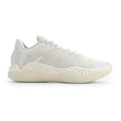 Puma Hali 1 "PUMA White Vibrant Silver" - Hvit - Joggesko Puma Hali 1 "PUMA White Vibrant Silver" - Hvit - Joggesko