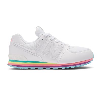 New Balance GC574KIJ - Hvit - Joggesko