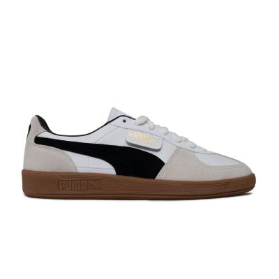 Puma Palermo Lth - Hvit - Joggesko Puma Palermo Lth - Hvit - Joggesko