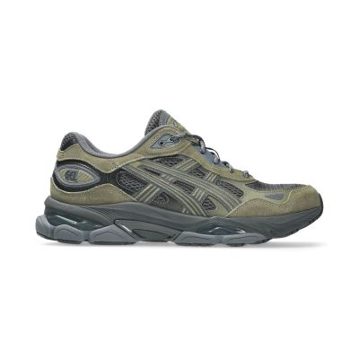 Asics Gel-NYC 2.0 Graphite Grey Loden Green - Grønn - Joggesko Asics Gel-NYC 2.0 Graphite Grey Loden Green - Grønn - Joggesko