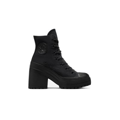 Converse Chuck 70 De Luxe Heel Hi - Svart - Joggesko Converse Chuck 70 De Luxe Heel Hi - Svart - Joggesko